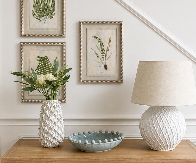 Medium Issey Vase - Whisper White
