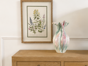 Large Tiffany Tulip Vase