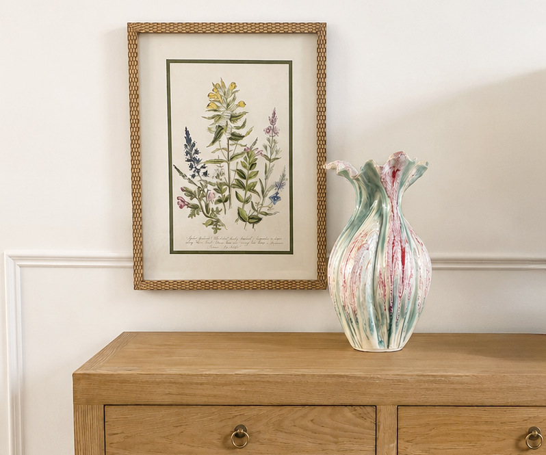 Large Tiffany Tulip Vase