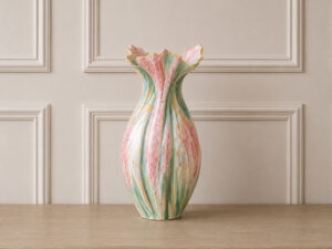 Large Tiffany Tulip Vase