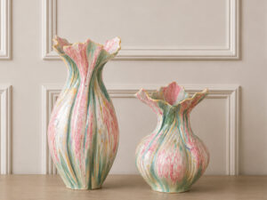 Small Tiffany Tulip Vase