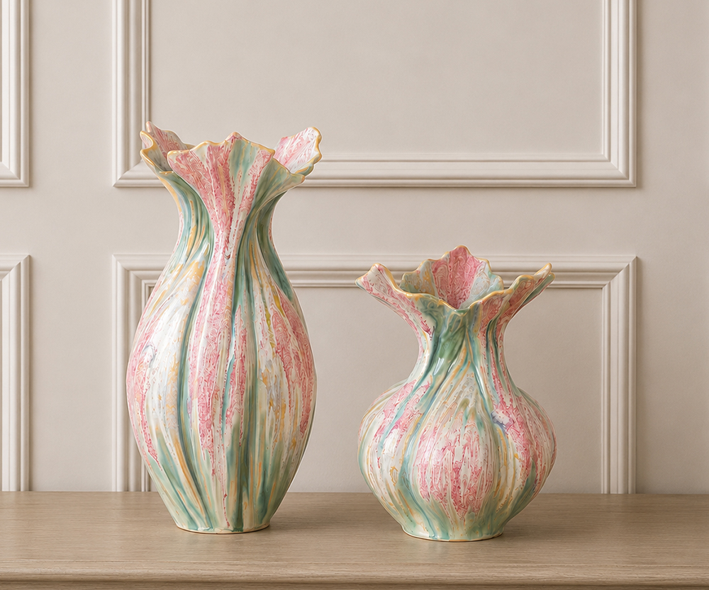 Small Tiffany Tulip Vase
