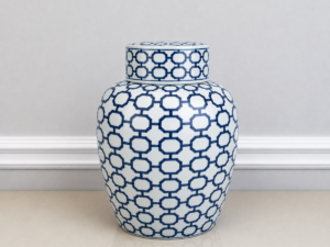 Hamptons 15" Jar with Flat Lid