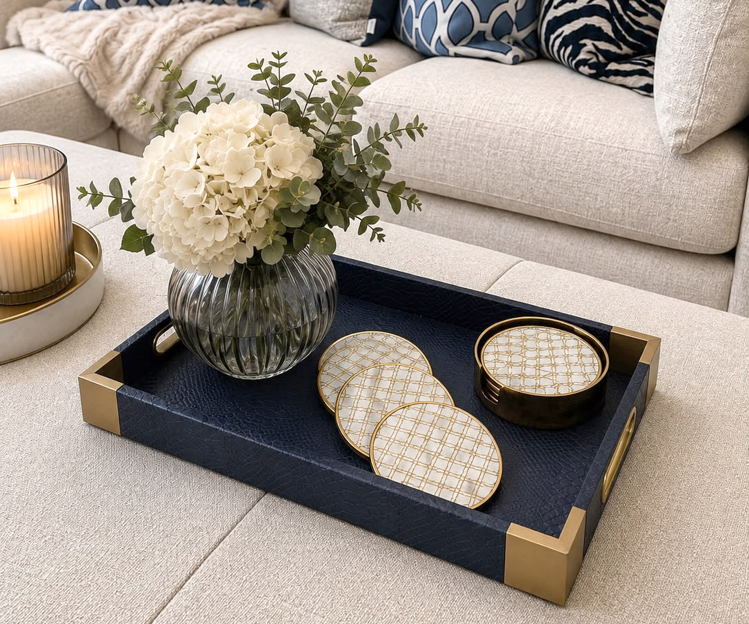 Set of 4 Belgravia Coasters
