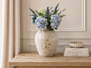 Cotswold Blue Hydrangea Arrangement