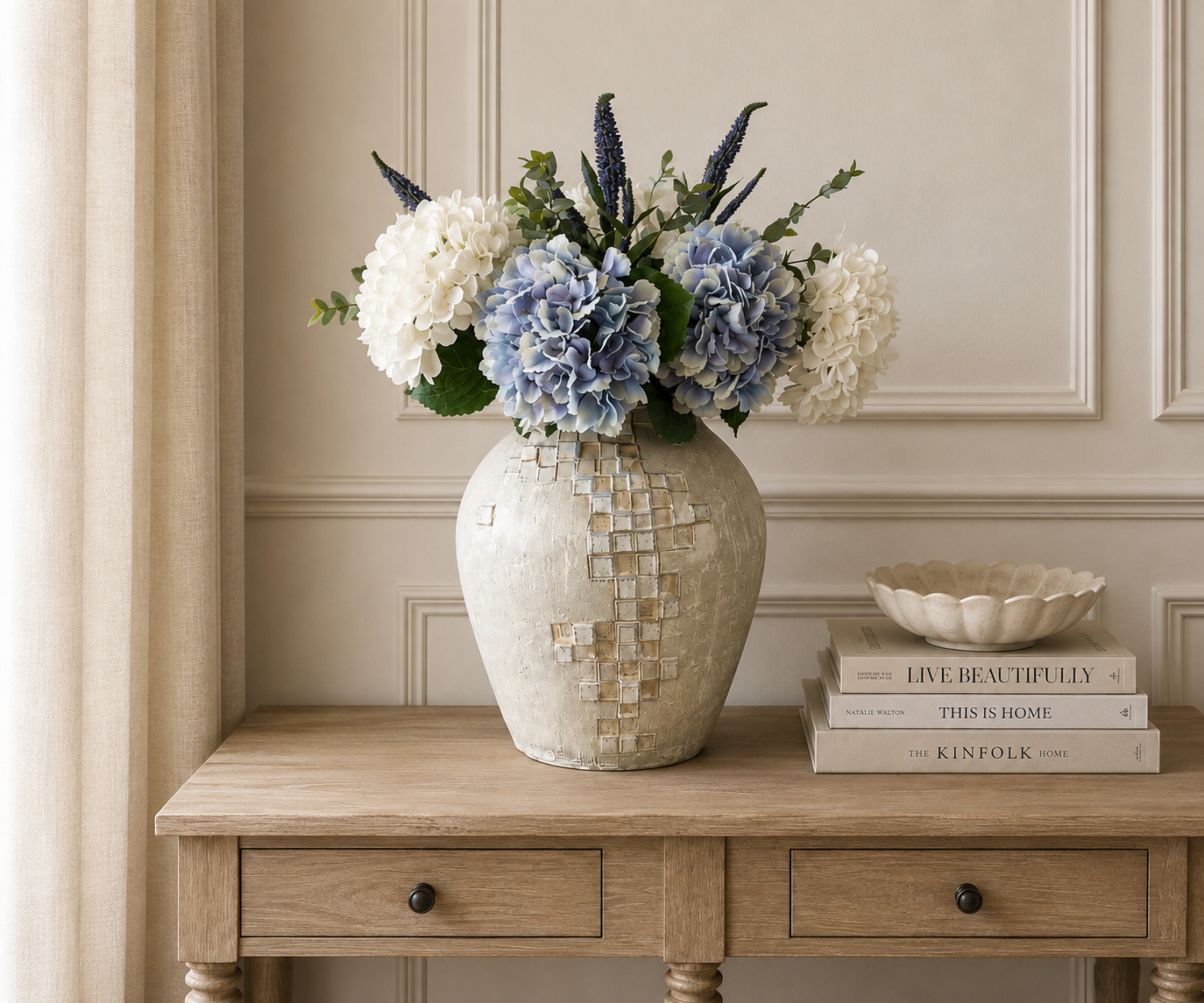 The Blue Manor Arrangement