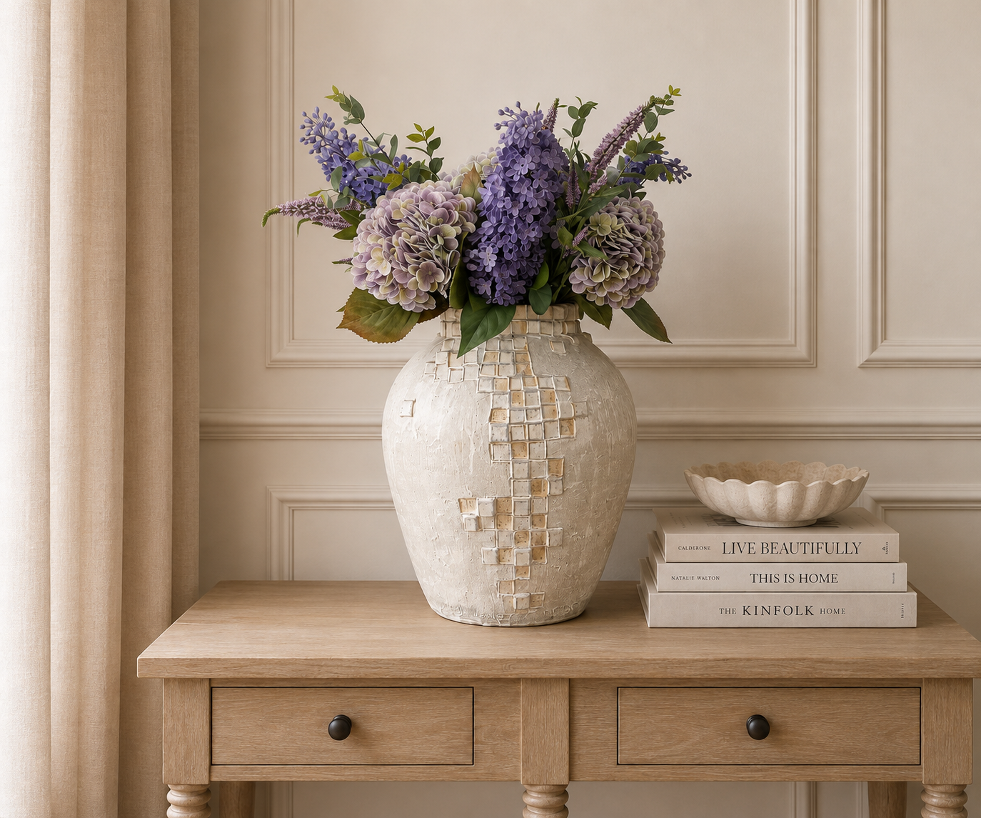 The Provence Lilac Arrangement