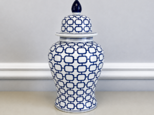 Extra Large Hamptons Ginger Jar