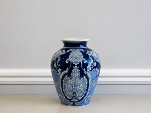 Paisley 11.5" Vase