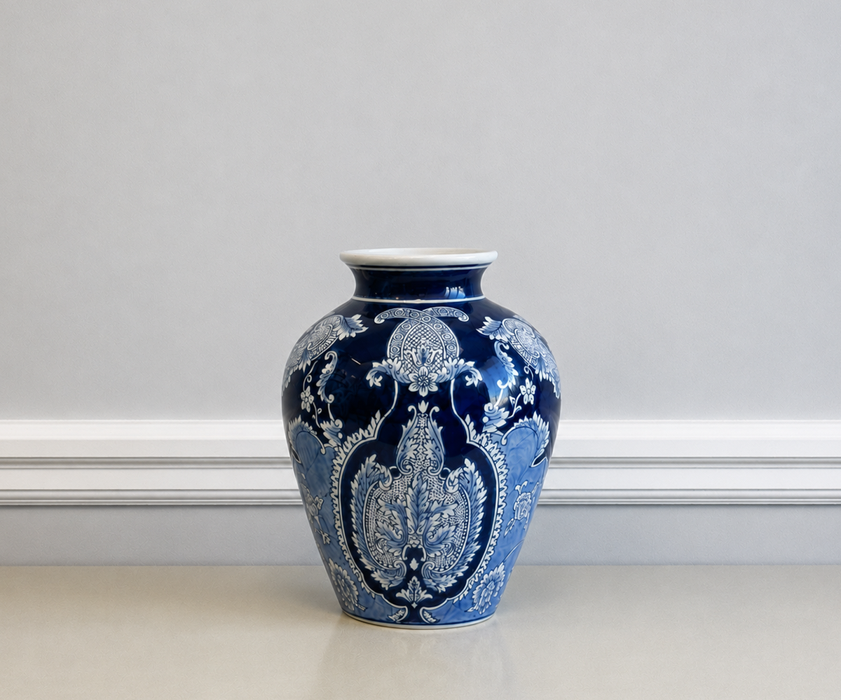 Paisley 11.5" Vase