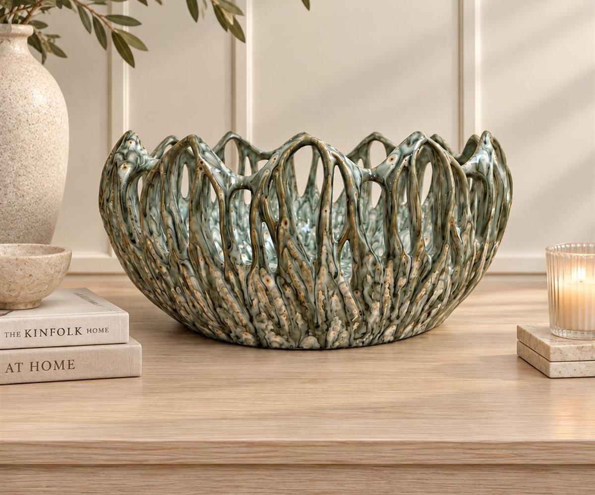 PRE-ORDER - Large Lattice Bowl