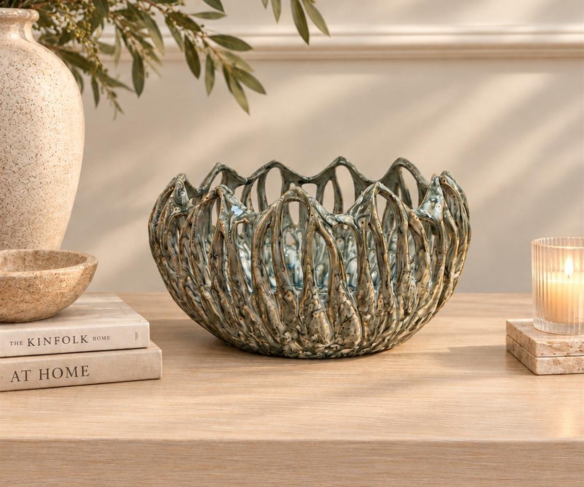 Small Lattice Bowl