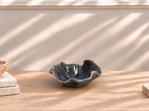 PRE-ORDER - Wave Bowl in Indigo - Small