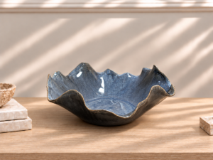PRE-ORDER - Wave Bowl in Indigo - Large