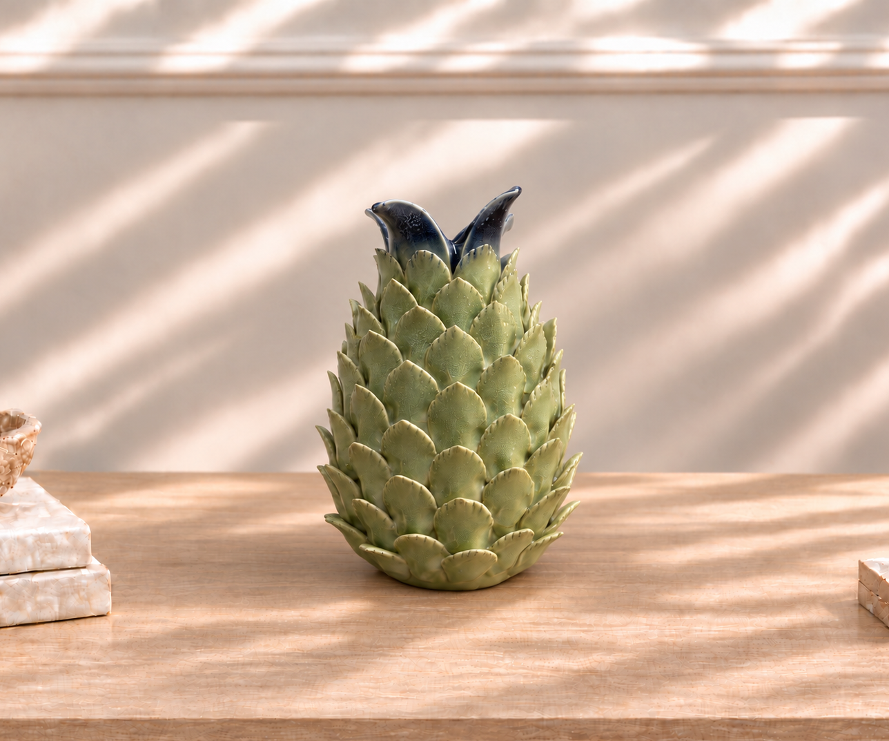 PRE-ORDER - Tall Artichoke Vase