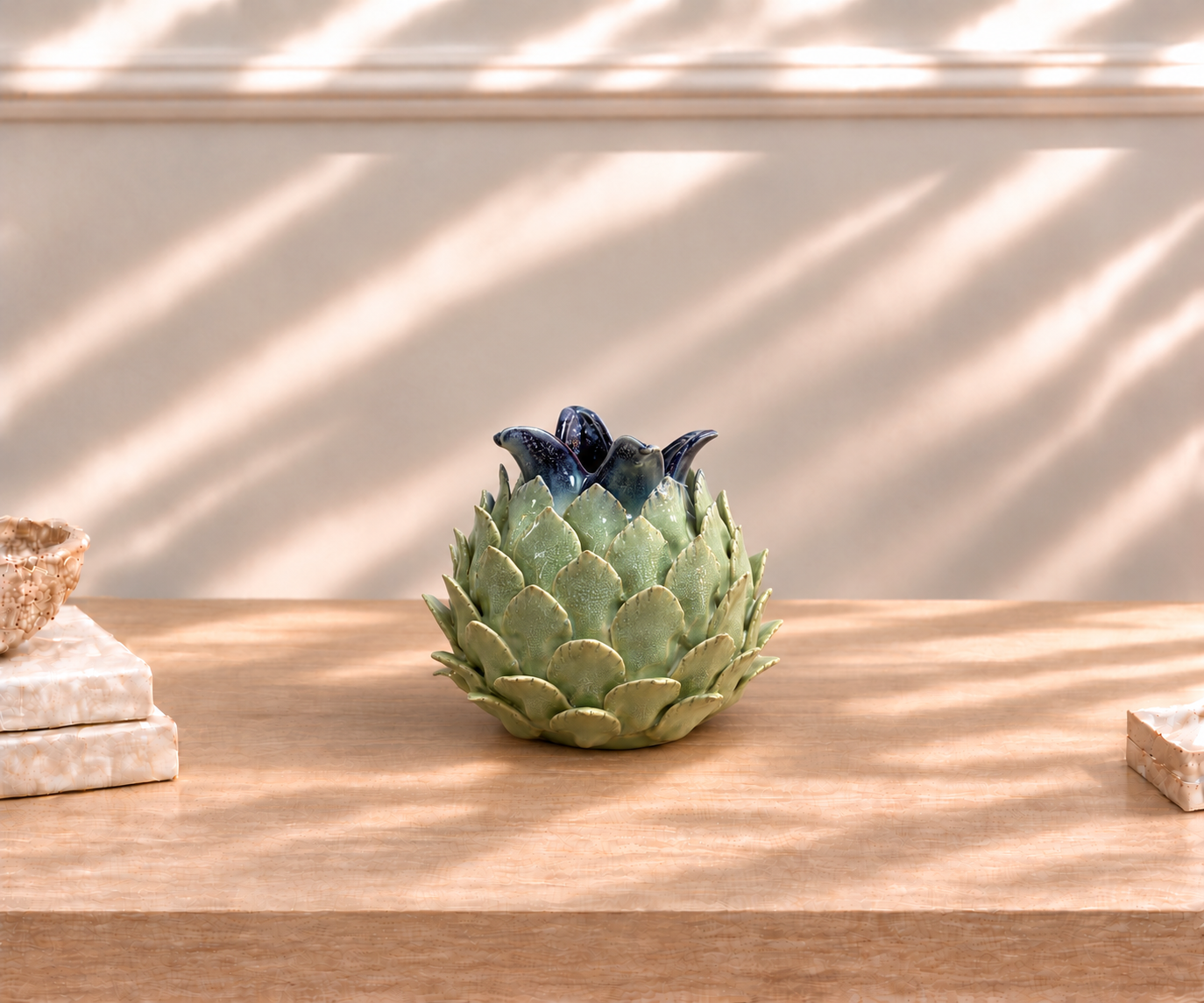 PRE-ORDER - Short Artichoke Vase