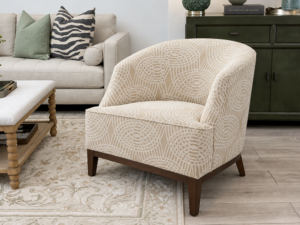 Archie Armchair in Mondello Sand