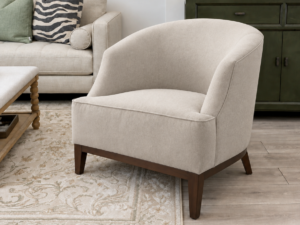 Archie Armchair in Sandstone